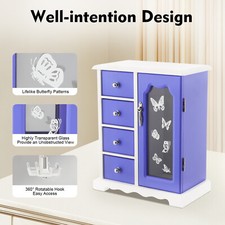 Drawers jewelry box for sale  Chino