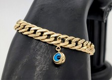 Panzerarmband auge anhänger gebraucht kaufen  Kiel