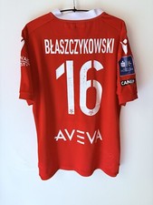 Używany, MAGLIA WISLA KRAKOW KUBA BLASZCZYKOWSKI  CALCIO JERSEY TRIKOT FOOTBALL POLAND na sprzedaż  Wysyłka do Poland