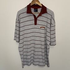 Camisa polo masculina vintage Chivas Regal uísque escocês listrada logotipo bordado GG comprar usado  Enviando para Brazil
