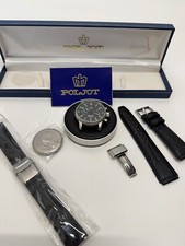 Poljot aviator chronograph for sale  San Mateo