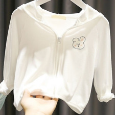 Usado, Casaco protetor solar infantil primavera e verão camisa drapeada ar condicionado bebê menina comprar usado  Enviando para Brazil