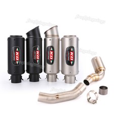 Sistema de silenciador de cauda de tubo médio de escape modificado para Duke 250 390 ADV RC390 2021-23 comprar usado  Enviando para Brazil
