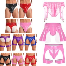 Mens leather briefs for sale  SWANSEA