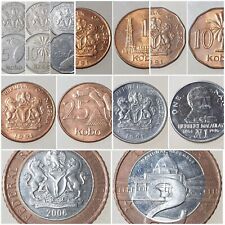 Nigeria kobo naira d'occasion  Bruay-sur-l'Escaut