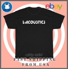Usado, Camiseta masculina logotipo sistema de som L-Acoustics tamanho americano P-5XL comprar usado  Enviando para Brazil