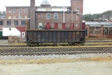 Custom Weathered HO Bowser tremonha tripla 100 toneladas Allagash Railway comprar usado Custom Weathered HO Bowser tremonha tripla 100 toneladas Allagash Railway comprar usado  Enviando para Brazil