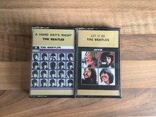 Beatles cassette tapes for sale  LEICESTER