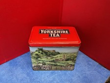 Yorkshire tea tin for sale Yorkshire tea tin for sale  BURY ST. EDMUNDS