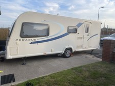 Bailey pegasus milan for sale  RHYL