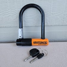 Usado, Kryptonite Evolution Mini 5 Bicicleta U Lock com 2 Chaves 5 1/2 pol Luz Chave comprar usado  Enviando para Brazil