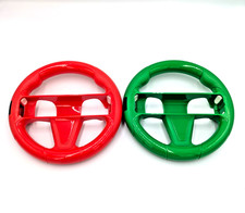 Nintendo Wii Steeling Wheel vermelho e verde higienizado comprar usado  Enviando para Brazil