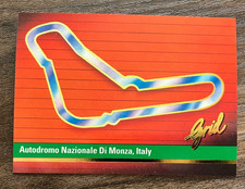 Cartão Vintage Autódromo Nazionale Di Monza, Itália #128 - 1992 Grid Formula 1 F1 comprar usado  Enviando para Brazil