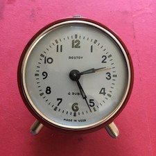 Alarm clock rostov for sale  LONDON