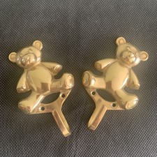 Brass teddy bear for sale  DONCASTER