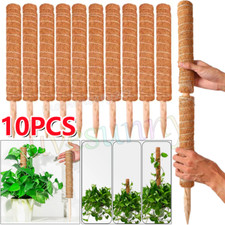 10pcs moss pole for sale  WORCESTER