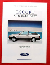 1989 ford escort d'occasion  Expédié en Belgium