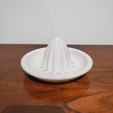 Espremedor manual de cerâmica branca cítrica-fabricante de suco-espremedor manual laranja/limão comprar usado  Enviando para Brazil