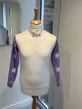 Equetech purple white for sale  MAIDENHEAD