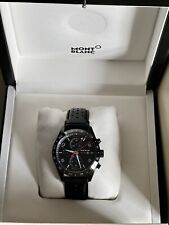 Montblanc timewalker chronogra for sale  RUGBY
