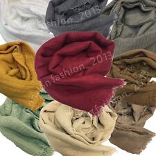 Crinkle maxi scarf for sale  LONDON