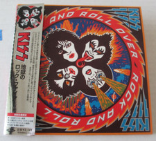 KISS- ROCK AND ROLL OVER CD JAPAN 2006 UICY 93096 CARDBOARD MINI LP PAPER JACKET comprar usado  Enviando para Brazil