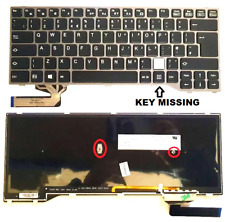 Keyboard fujitsu lifebook for sale  MANCHESTER