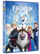 Frozen dvd children for sale  PAISLEY