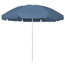 Strandschirm blau 240 gebraucht kaufen  Wartenberg
