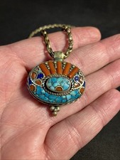 Pendant necklace tibet for sale  BANBURY