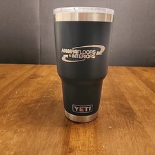 Yeti 30 oz Copo Rambler Azul Marinho Gravado Personalizado com Tampa comprar usado  Enviando para Brazil
