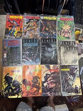 13 Aliens, Predator, A V P, Lote Muito Bom+ (Quadrinhos Dark Horse 1989 e 1990) comprar usado 13 Aliens, Predator, A V P, Lote Muito Bom+ (Quadrinhos Dark Horse 1989 e 1990) comprar usado  Enviando para Brazil
