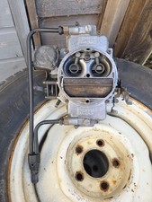 Holley double pumper for sale  CORSHAM