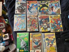 Lote Web of Spiderman muito bom estado 1 36 39 42 44 70 95 97 100 118 119 fino, usado comprar usado  Enviando para Brazil