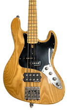 Edwards by ESP Jazz Bass E-JB-110PM Natural Block Inlay Seymour Duncan comprar usado  Enviando para Brazil