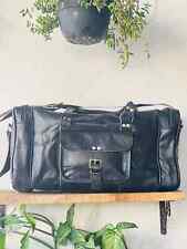 Bag leather vintage for sale  USA