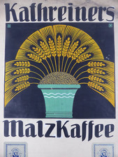 Kathreiners malzkaffee plakat gebraucht kaufen  Unterhaching