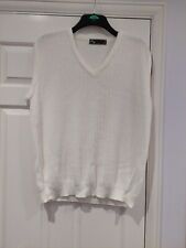 Bowls white jumper for sale  FAREHAM