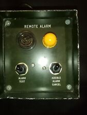 Military radio alarm for sale  SCUNTHORPE