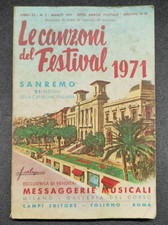 Libretto canzoni del usato  Cuneo