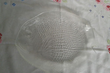 Glas fischteller motiv gebraucht kaufen  Stuttgart
