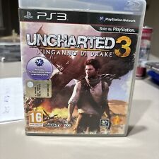 Uncharted playstation ps3 usato  Qualiano