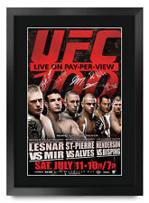 Ufc 100 brock for sale  MANCHESTER