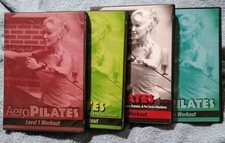 Pilates Level 1, 2, 3, & Cardio Workout Set 2003, DVDs Tested comprar usado  Enviando para Brazil