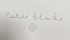 Sir peter blake for sale  BRISTOL