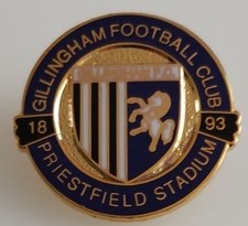 gillingham badges for sale  SANDY