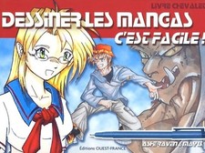 Dessiner mangas facile d'occasion  Hennebont