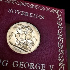 1913 full gold for sale  RUSHDEN