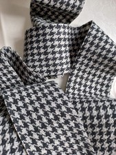 Stoffband muster hahnentritt gebraucht kaufen  Deutschland