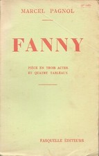 Fanny marcel pagnol d'occasion  Feucherolles
